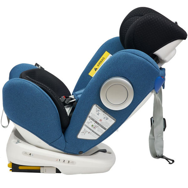 Автокресло Lorelli Lusso SPS Isofix (синий/черный)