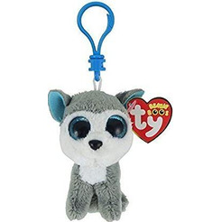 Мягкая игрушка на брелоке TY INC  Волчонок Slush (36503)