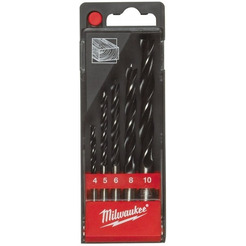 Набор сверл по дереву MILWAUKEE 5 шт (4932352465)