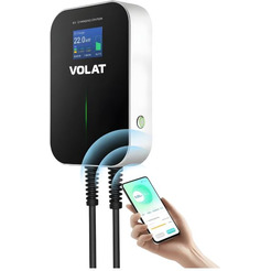 Зарядная станция для электромобилей VOLAT BS20-BC-22KW-APP T2