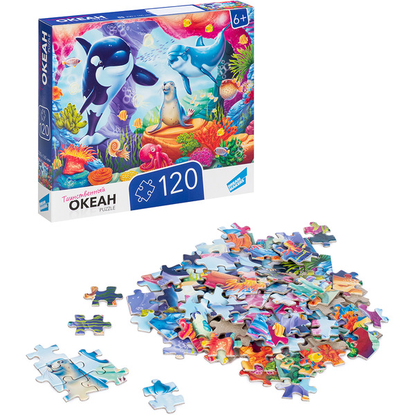Пазлы DREAM MAKERS Океан RI1205C