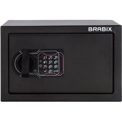 Сейф мебельный BRABIX SF-200EL (291145)