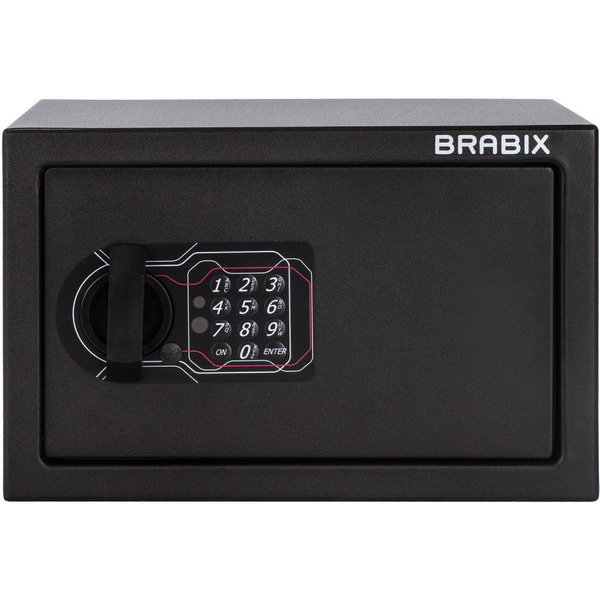 Сейф мебельный BRABIX SF-200EL (291145)
