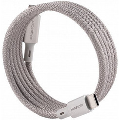 Беспроводное зарядное Magssory Disc Signature Edition 3 в 1 для Samsung WCH053 (титановый)