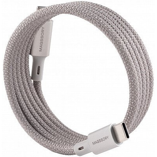 Беспроводное зарядное Magssory Disc Signature Edition 3 в 1 для Samsung WCH053 (титановый)