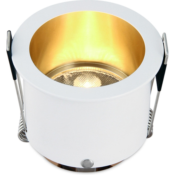 Точечный светильник Ambrella light TN211 WH/GD