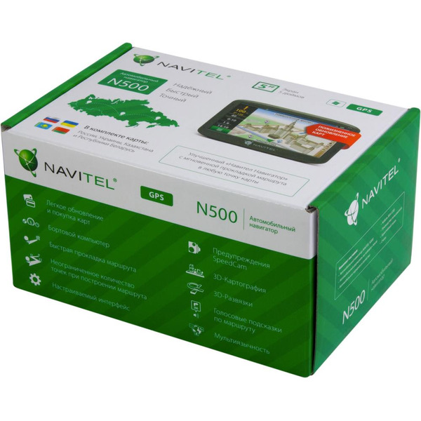 GPS навигатор Navitel N500 (СНГ + Прибалтика)