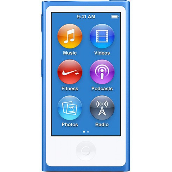 Плеер APPLE IPOD NANO 16GB BLUE MKN02QB/A