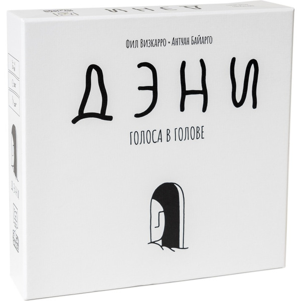Настольная игра GaGa Games Дэни. Голоса в Голове GG198