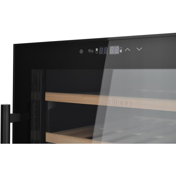 Винный шкаф ZUGEL ZCWF521DB