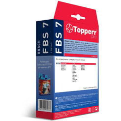 Предмоторный фильтр для пылесосов Topperr FBS7