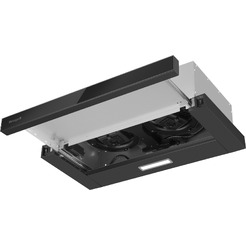 Вытяжка WEISSGAUFF TEL 600 2M Black Glass