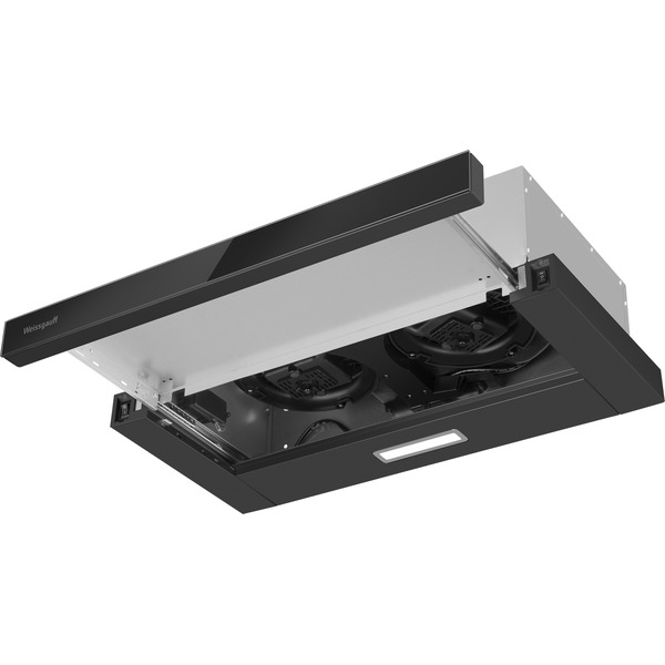 Вытяжка WEISSGAUFF TEL 600 2M Black Glass