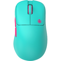 Мышь IO by Red Square Ergo Pro io1003 (бирюзовый/розовый)