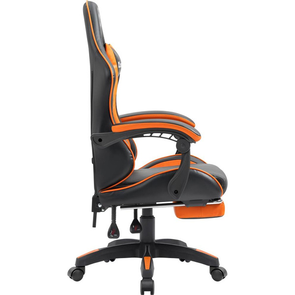 Игровое кресло DEFENDER Sorang (черный/оранжевый) 64462