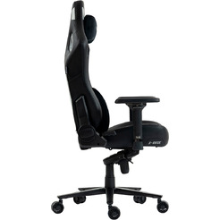 Кресло компьютерное EVOLUTION NOMAD PRO X-BASE Black-Silver