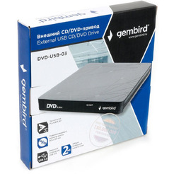 DVD привод Gembird DVD-USB-03