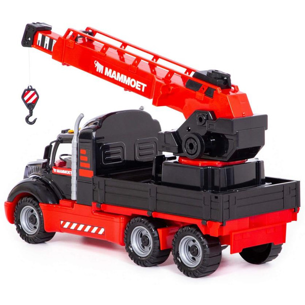 Автомобиль-кран с поворотной платформой Полесье 57112 205-03 MAMMOET