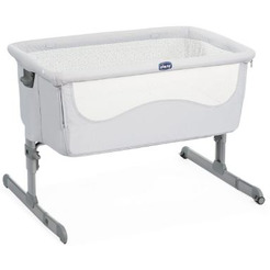 Детская кроватка Chicco NEXT2ME LIGHT GREY