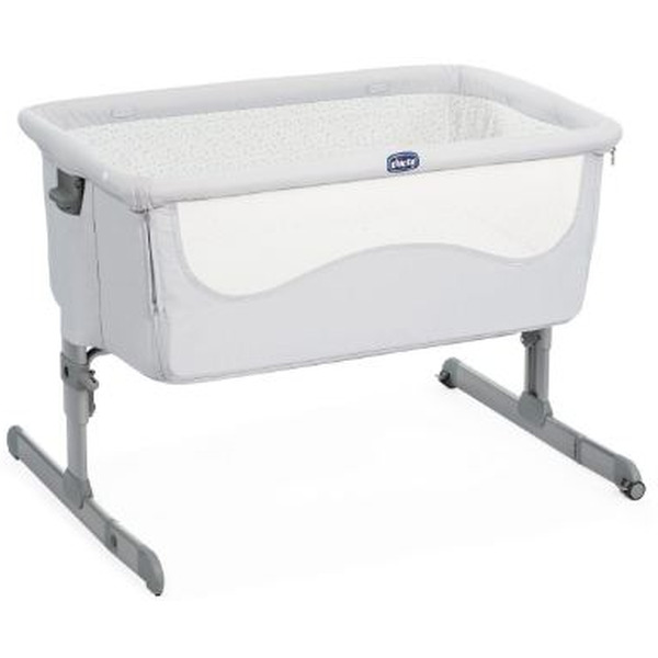 Детская кроватка Chicco NEXT2ME LIGHT GREY