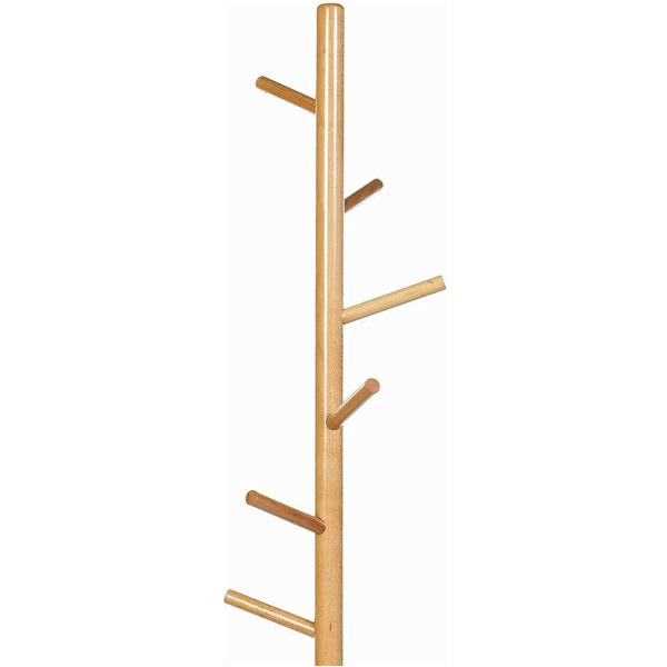 Вешалка Brabix Cr-1906 606440 (белый-бук)