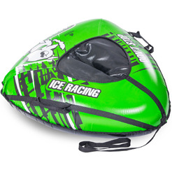 Тюбинг ТЯНИ-ТОЛКАЙ Треугольник (собака, зеленый)