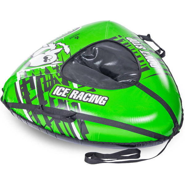 Тюбинг ТЯНИ-ТОЛКАЙ Треугольник (собака, зеленый)