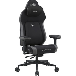 Игровое кресло Evolution Invictus Fabric (черный)