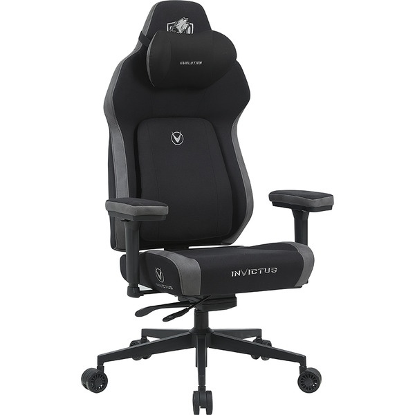 Игровое кресло Evolution Invictus Fabric (черный)