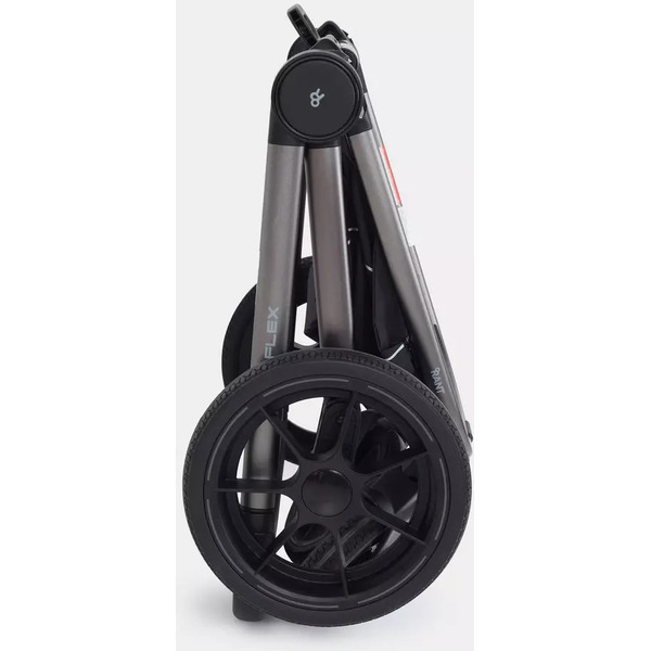 Детская универсальная коляска Rant Flex Pro 2 в 1 2023 RA074 (черный)