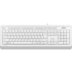 Клавиатура + мышь A4Tech Fstyler F1010 (белый/серый)