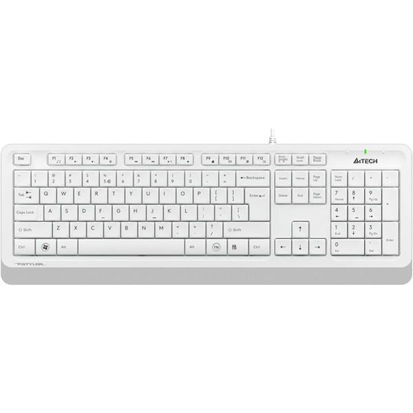 Клавиатура + мышь A4Tech Fstyler F1010 (белый/серый)
