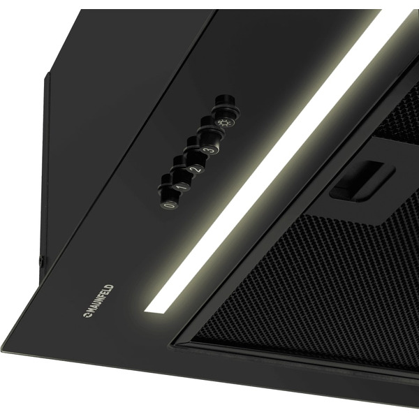 Кухонная вытяжка MAUNFELD Crosby Hardy 1000Push (черный)