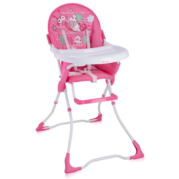 Стульчик для кормления LORELLI CANDY PINK SNAIL