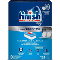 Таблетки для ПММ FINISH Powerball Professional (125 шт)