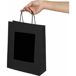 Пакет подарочный ЗОЛОТАЯ СКАЗКА Black Kraft 591970 7шт