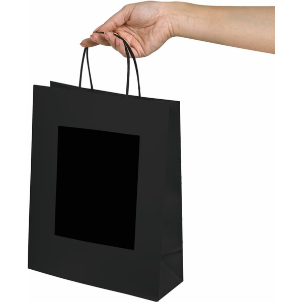 Пакет подарочный ЗОЛОТАЯ СКАЗКА Black Kraft 591970 7шт