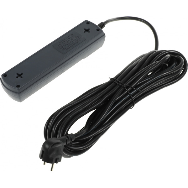 Сетевой фильтр Pilot m-MAX 10м (серый)