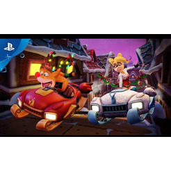 Игра Crash Team Racing Nitro-Fueled для PlayStation 4