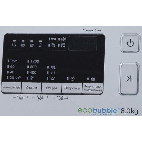 Стиральная машина SAMSUNG WW80K42E06WDLP