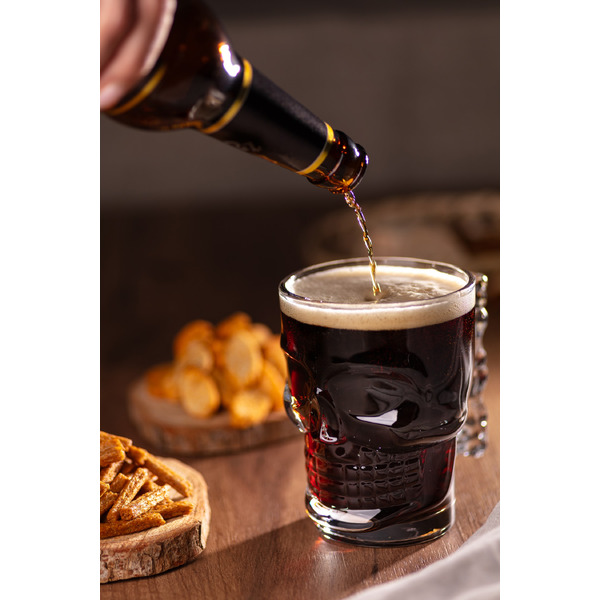 Набор бокалов для пива Makkua MB530 Beerglass Skull buddy