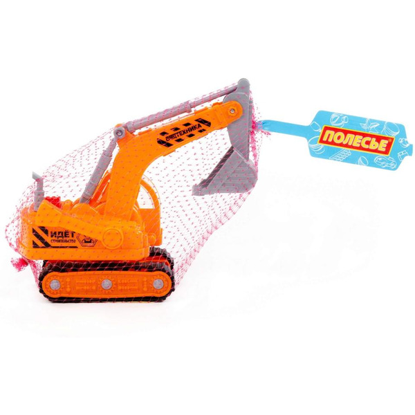 Экскаватор Полесье Профи 93875