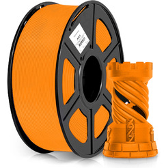 Пластик CACTUS CS-3D-ABS-1KG-ORANGE ABS 1.75 мм 1 кг