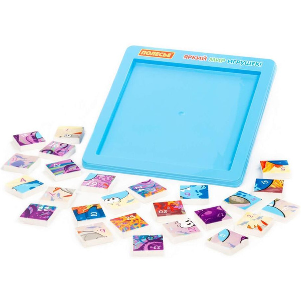 Развивающая игра Полесье Морские обитатели №1 25078