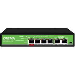 Коммутатор Digma DSP204G-2G-T80