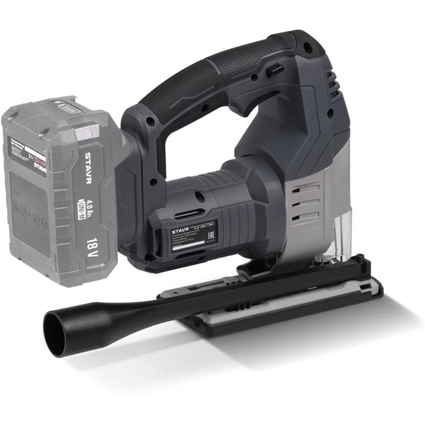 Аккумуляторный лобзик STAVR SJS 18BL-135V
