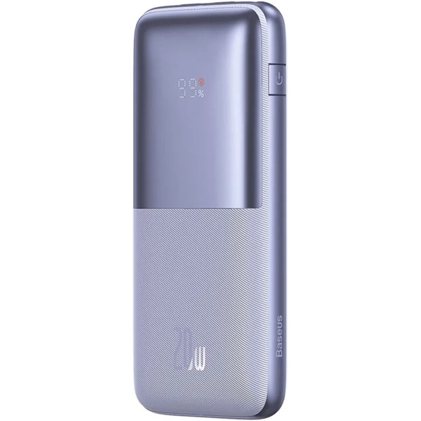 Внешний аккумулятор Baseus Bipow Pro Digital Display Fast Charge 20W Overseas Edition 10000mAh (PPBD040205)