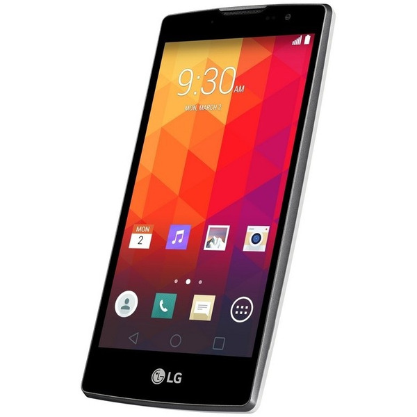 Смартфон LG LG-H422 белый/белый+смен.панель (Y70 Dual Spirit)