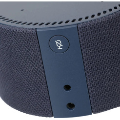 Новая Яндекс.Станция Мини с часами, модель: YNDX-00020B (синий)