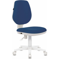 Компьютерное кресло Brabix MG-201W 532413 (белый/синий)